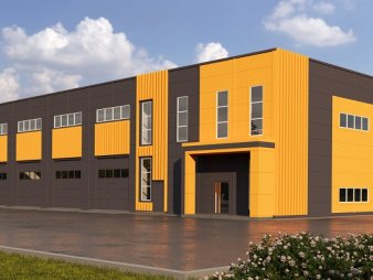 СТО из сэндвич-панелей