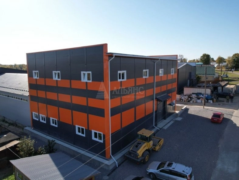 Склад из сэндвич-панелей - фото 1
