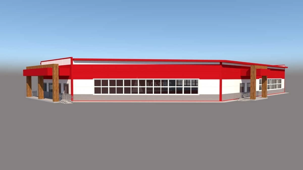 3D визуализация Магазин - фото 8