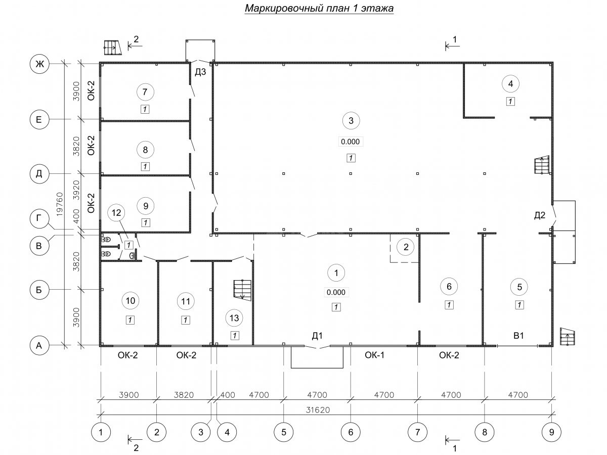 3D визуализация Магазин из сэндвич-панелей - фото 5