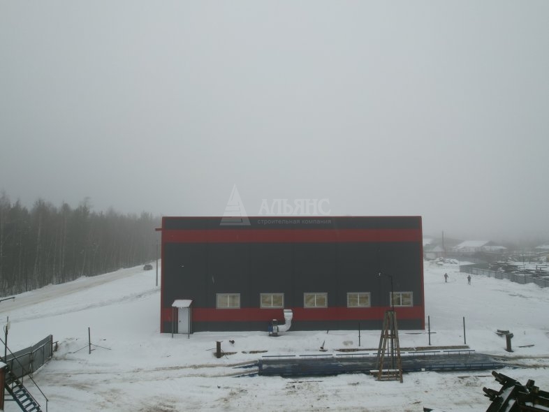 Ремонтно-механическая мастерская из сэндвич-панелей - фото 6