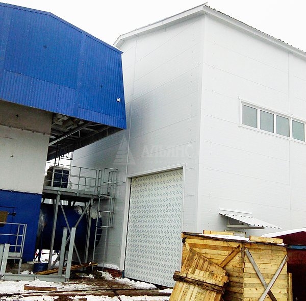 Компрессорная станция ОАО "Газпром" из сэндвич-панелей - фото 5