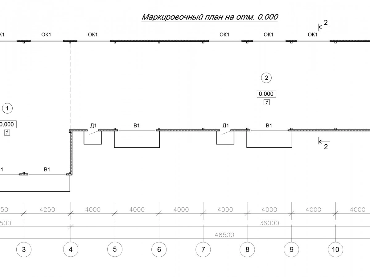 3D визуализация Проект грузового гаража из сэндвич-панелей - фото 9